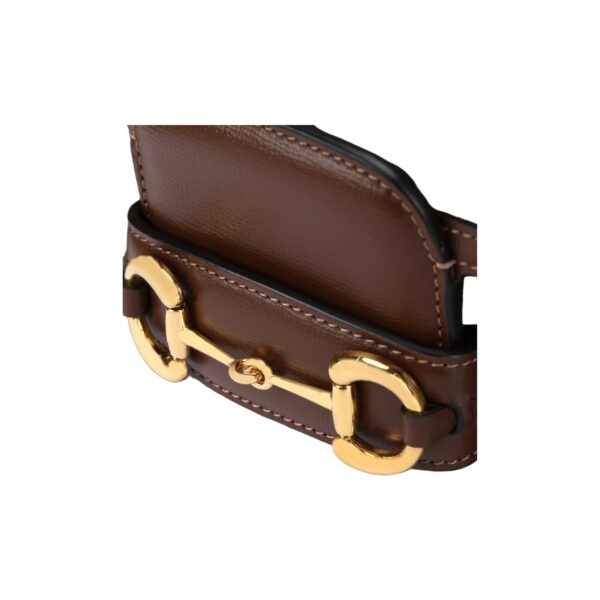 ㊹Gucci Horsebit 1955 Small Shoulder Bag