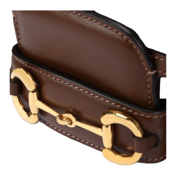 ㊹Gucci Horsebit 1955 Small Shoulder Bag