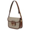 ㊹Gucci Horsebit 1955 Small Shoulder Bag