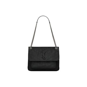 ⑰YSL Niki Medium So Black