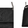 ⑰YSL Niki Medium So Black