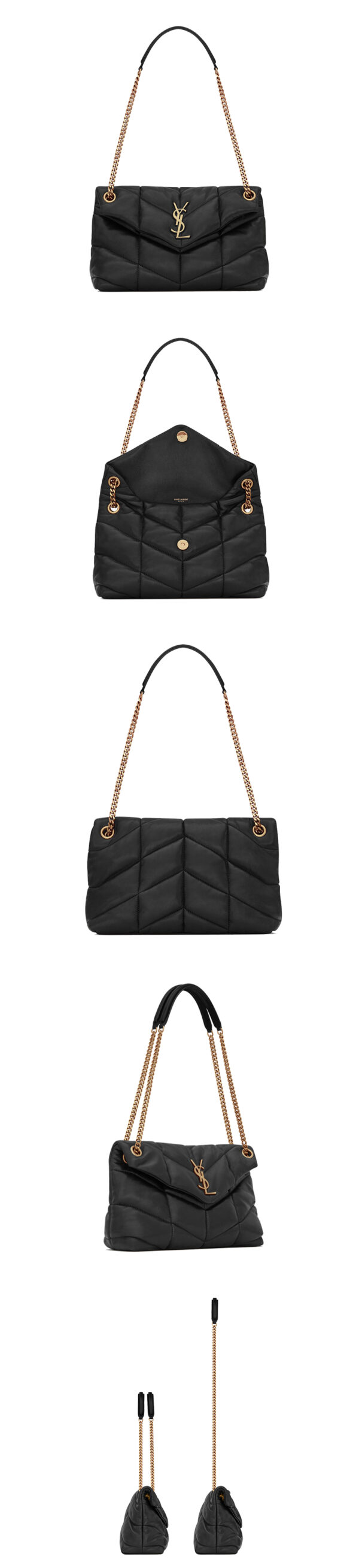 ⑫YSL Loulou Puffer Small Bag