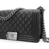 ⑪Chanel Boy Chanel Medium Bag